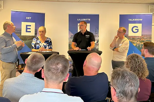 ESG Netværk Fyn møde 4 - Det Lillebitte Talkshow